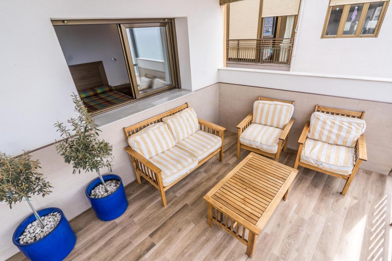 La Casa De Chula Apartamento Almería Exterior foto